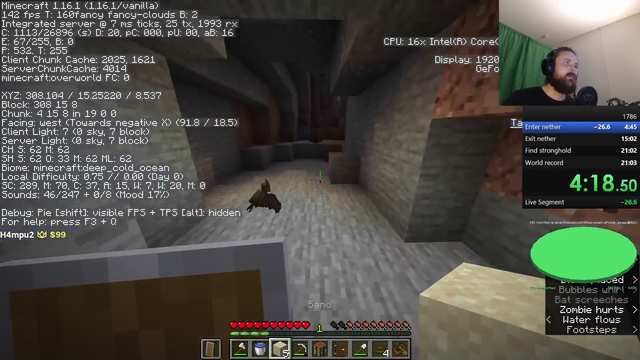 Forsen getting rolled by Minecraft mob army