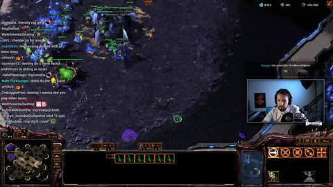 Destiny explains why he only plays Zerg