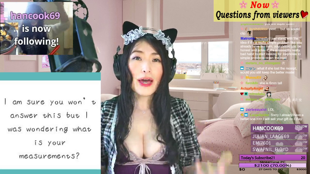 Japanese streamer explains the disappointing reality about boobs