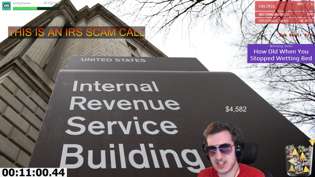 Tech scammer can't see John Cena