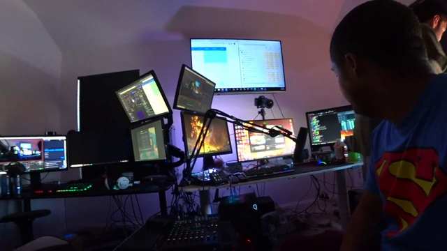 Nmp Shows His 6 Consoles Setup