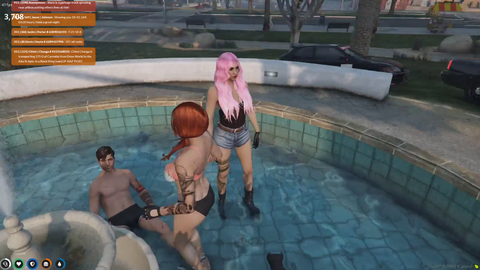 Trooper Copper’s hot tub stream