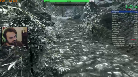 BubblesDelFuego has a tasty snack