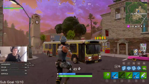 Snipers say hi