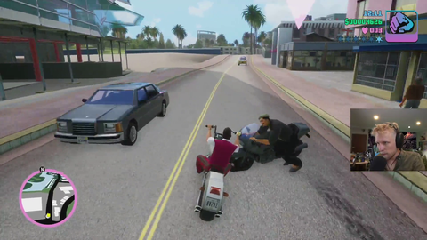Quin69 plays GTA "DEFINITIVE" EDITION