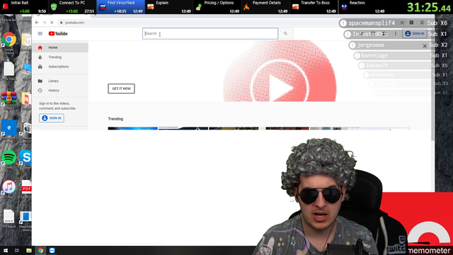 Kitboga gets busted