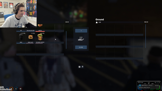 xQc already Powergaming - Claimed he was scuffed and needed to jump, was uncuffed to be allowed to jump and ran from the cops. Then claimed police brutality when the cops caught him again.