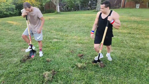 loltyler1- Britt catching strays!