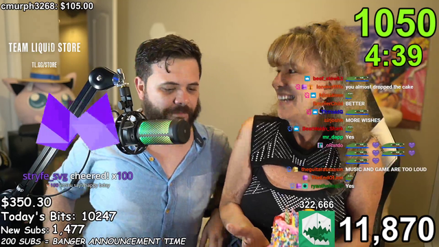 HungryBox FeelsBirthdayMan moment with mom (wholesome)