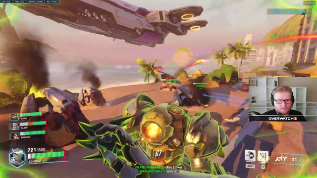 You can't see... The gameplay?! #Overwatch2