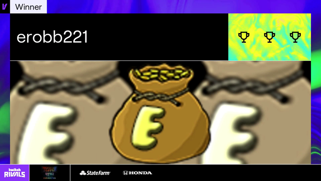 Erobb221 made his own TwitchRivals tournament just to rig it to win it!