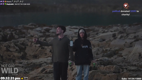 Maya and Adapt wrap up Notgeo part 2. Raising over 55k for Alaska based charities.