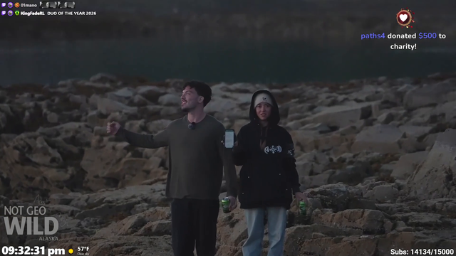 Maya and Adapt wrap up Notgeo part 2. Raising over 55k for Alaska based charities.