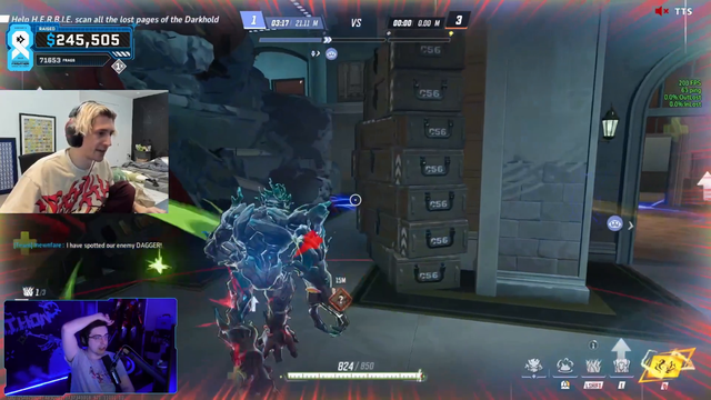 The duality of xQc 