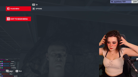 Agent 47's most important target yet... a MILF
