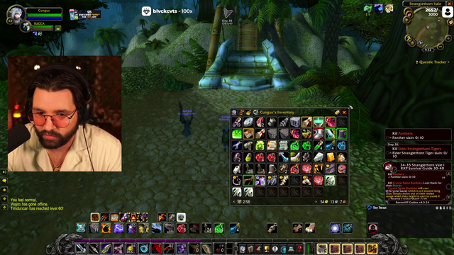 Cyr falls for it