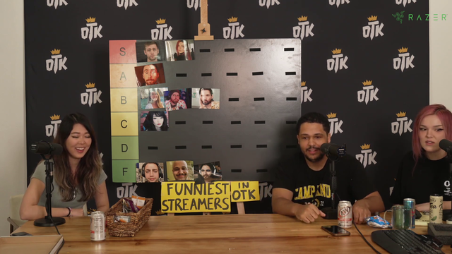 Nick ranks all OTK streamers