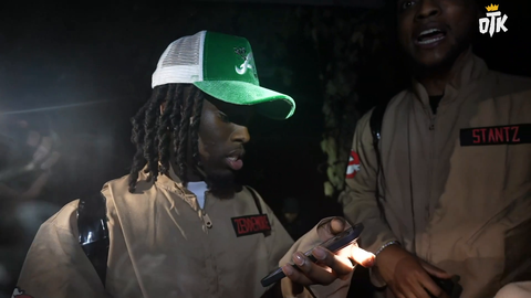 Kai Tries Smoking Weed