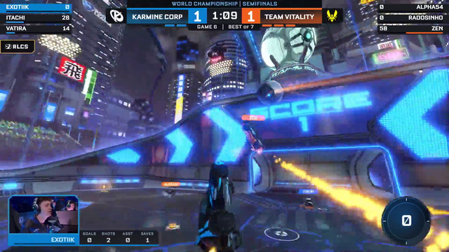 Zen hits insane shot to send his team to Grand Finals