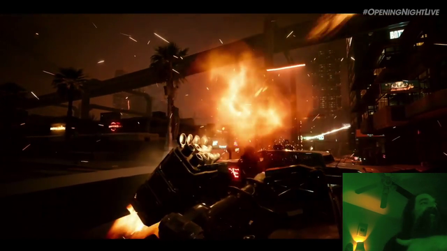 Aris has a sudden change of opinion on cyberpunk
