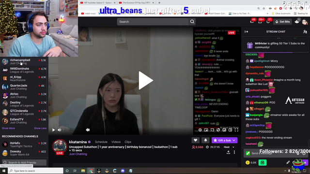 Mizkif eavesdrops on Alinity and Rich at the PERFECT time