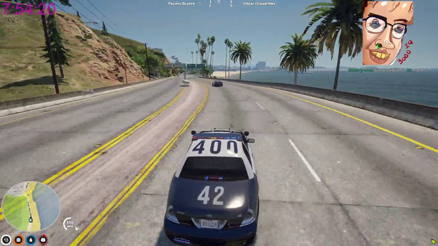 Lennys partner is a great driver