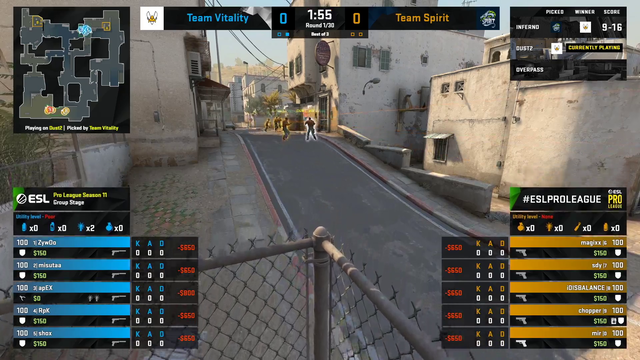 csgo with the most hype intro to a match ever