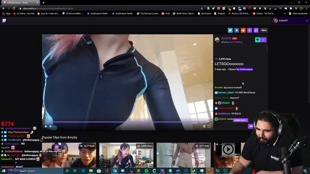 Esfand Exposes his own Viewer