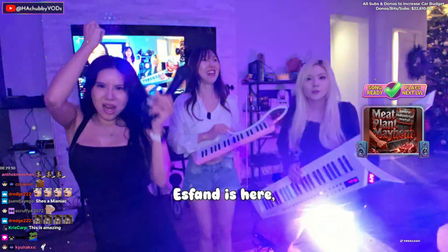 Esfand checks on his Korean embassy
