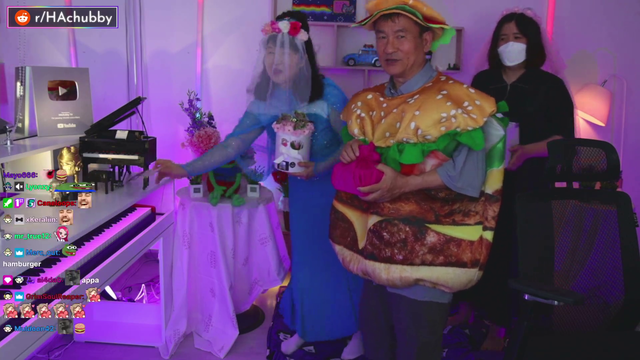 HAchubby's 5 year streaming anniversary