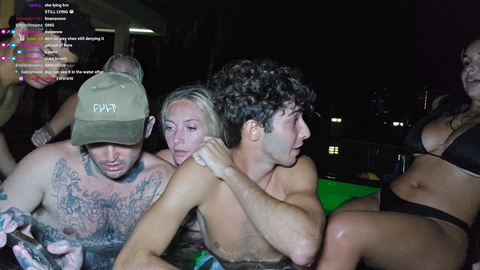Chat exposes girl who threw up in pool and didnt tell anyone