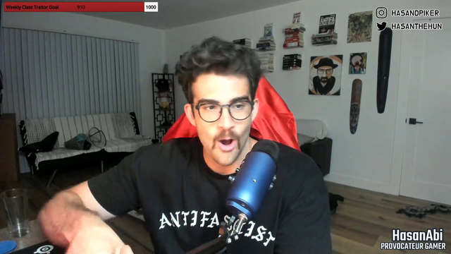 Hasan and Fish get a special gift