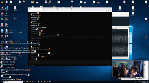 Destiny messes with some random teen girl friend group