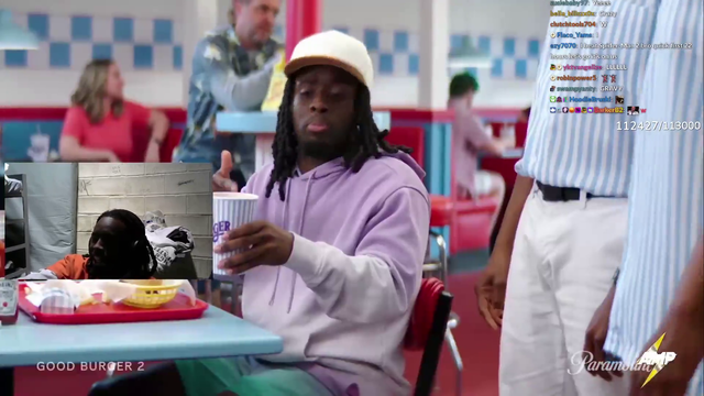 Kai talks about his Good Burger 2 appearance