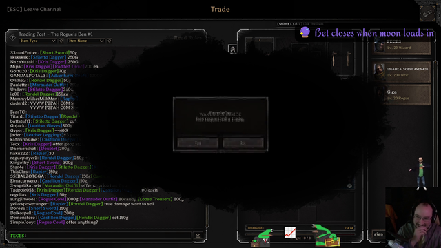 Giga trade of hell
