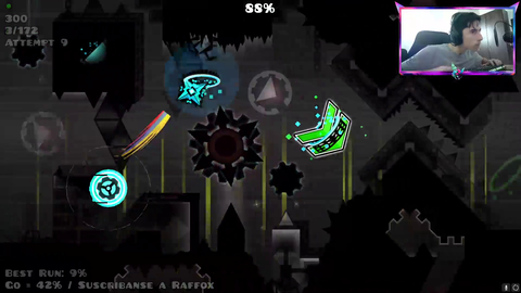 After 300K+ Attempts, RaeveZ Beats The Hardest Geometry Dash Level, Acheron.