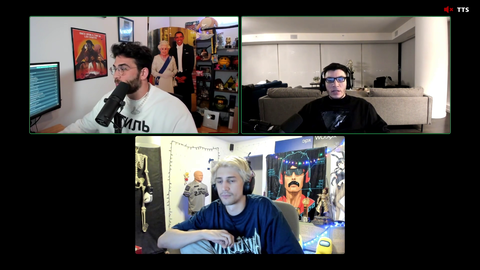 Hasan and Train Join Forces to 2v1 Against xQc