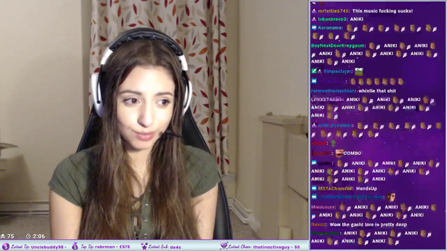 When Anita listens to gachi