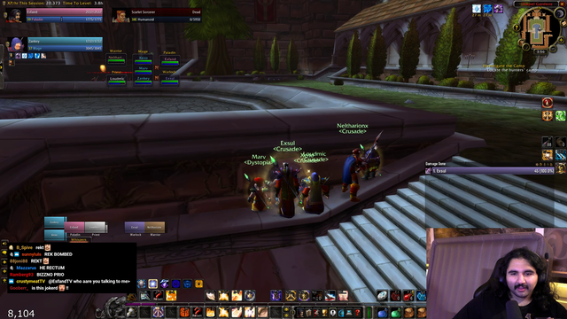 World first classic 60 describes mage vs hunter leveling