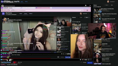 Nmplol bought Katchi an 11k Chanel bag