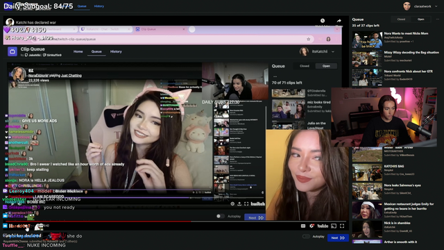 Nmplol bought Katchi an 11k Chanel bag