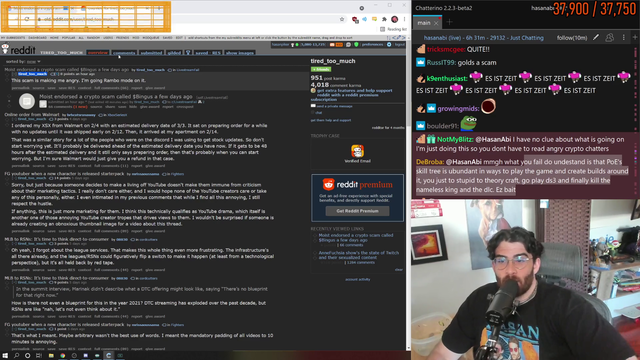 Azan gets Jebaited OMEGALUL