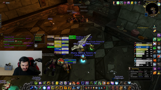 Pugs that got invited by Graycen ninja looted 2 Epics in the same run