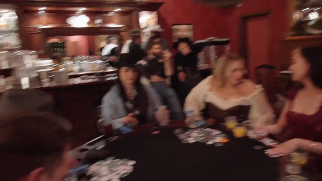 Emily shows a magic trick