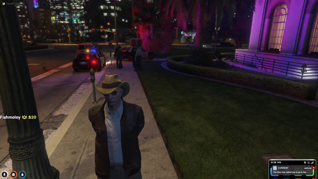 Sven gets caught, talks himself out, and snitches on himself (cop didn't notice)