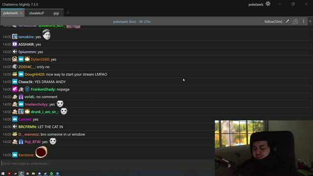 Poke says the communities that are ''talking shit'' were built on racism and drama