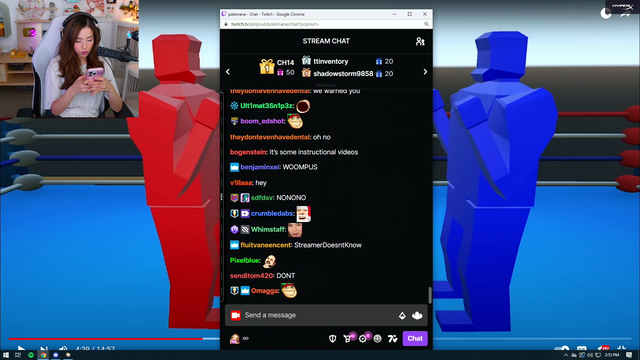 Pokimane discovers "JOI"