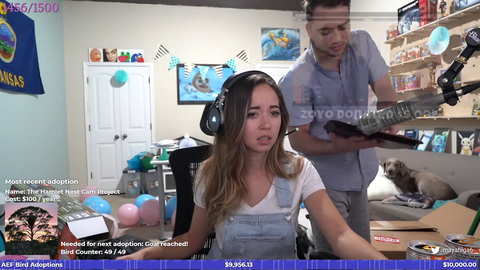 Maya raises $10,000 for the American Eagle Foundation