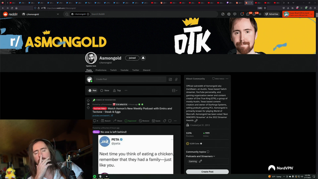 Asmongold's thoughts on Sliker