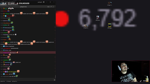 Greekgodx finally did it (weight loss)